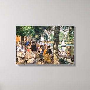 Pierre-Auguste Renoir - Badar i Seine Canvastryck