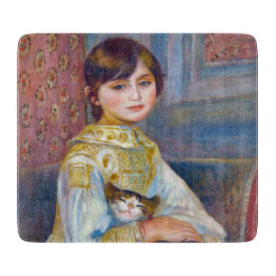 Pierre-Auguste Renoir - Barn med katt