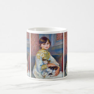 Pierre-Auguste Renoir - Barn med katt Kaffemugg