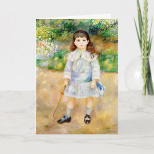 Pierre-Auguste Renoir - Barn med pip Kort