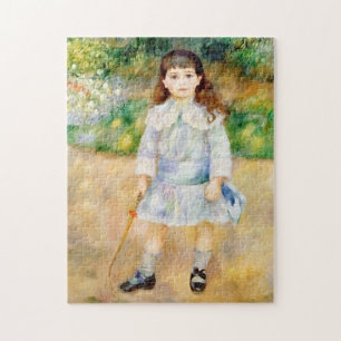 Pierre-Auguste Renoir - Barn med pip Pussel