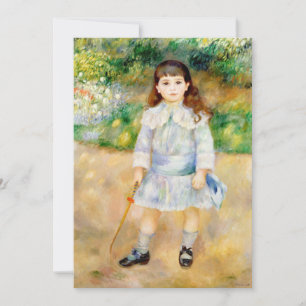 Pierre-Auguste Renoir - Barnbarn med piska Tack Kort