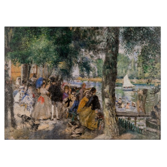 Pierre-Auguste Renoir - Bathing on Seine (Framsidan)