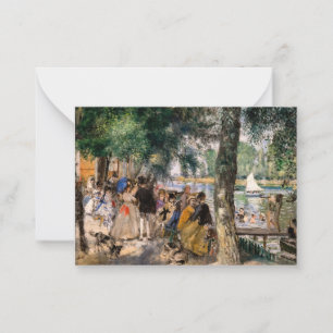 Pierre-Auguste Renoir - Bathing on Seine Anteckningskort