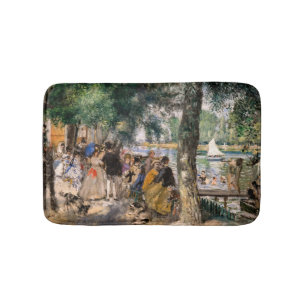Pierre-Auguste Renoir - Bathing on Seine Badrumsmatta