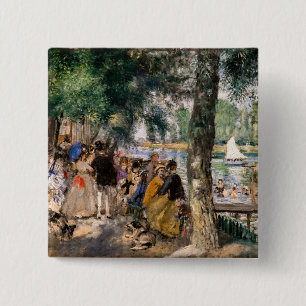 Pierre-Auguste Renoir - Bathing on Seine Knapp