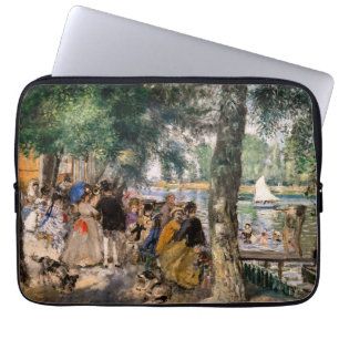 Pierre-Auguste Renoir - Bathing on Seine Laptop Fodral