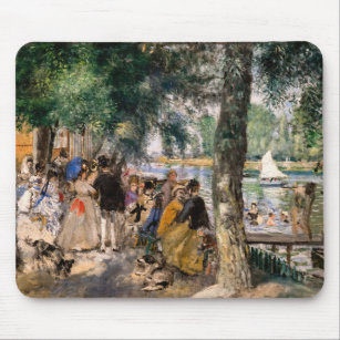 Pierre-Auguste Renoir - Bathing on Seine Musmatta