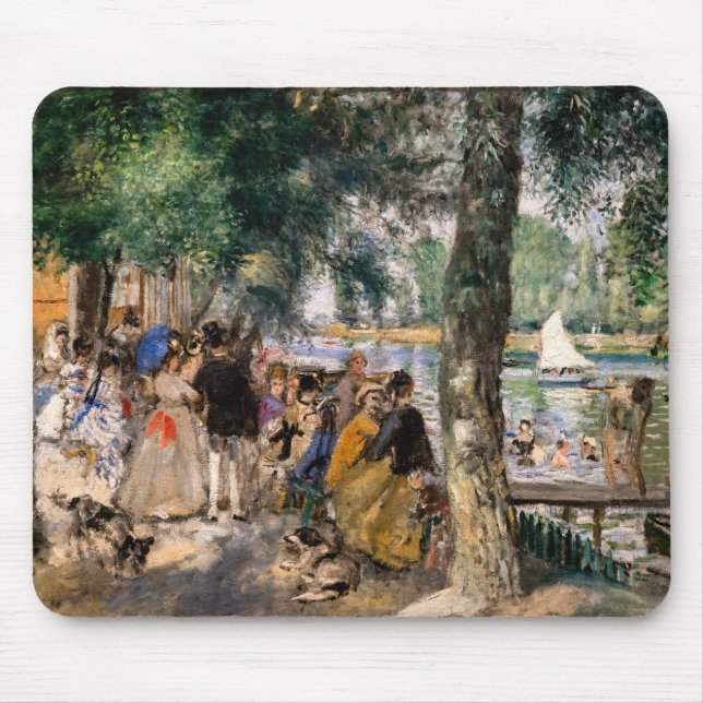 Pierre-Auguste Renoir - Bathing on Seine Musmatta (Framsidan)