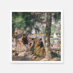 Pierre-Auguste Renoir - Bathing on Seine Pappersservett