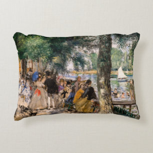 Pierre-Auguste Renoir - Bathing on Seine Prydnadskudde