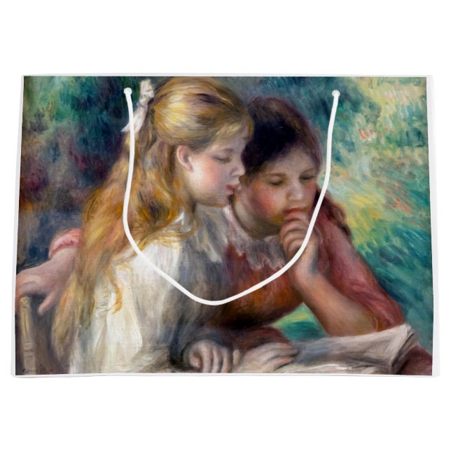 Pierre-Auguste Renoir - behandlingen (Framsidan)