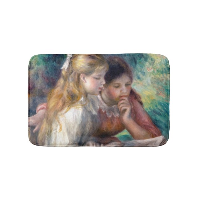 Pierre-Auguste Renoir - behandlingen Badrumsmatta (Framsidan)
