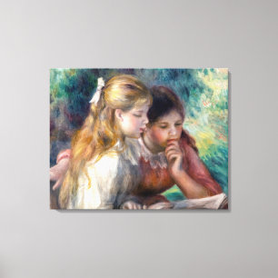 Pierre-Auguste Renoir - behandlingen Canvastryck