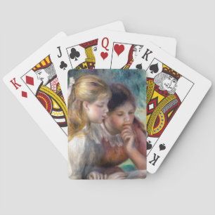 Pierre-Auguste Renoir - behandlingen Casinokort