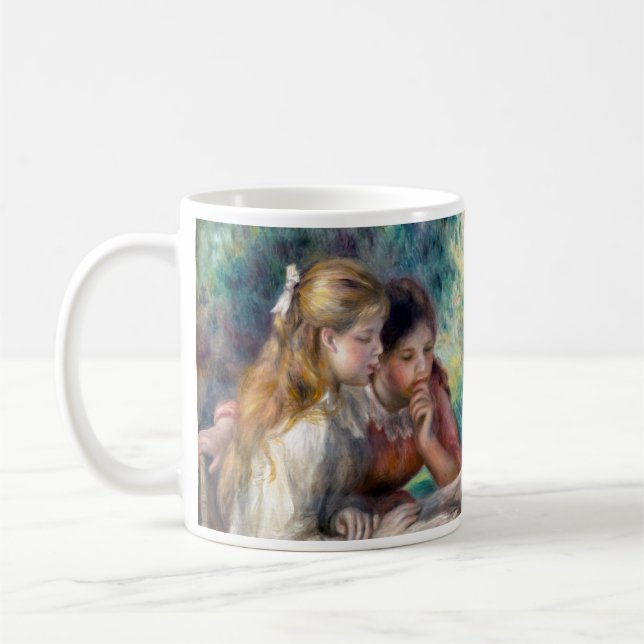 Pierre-Auguste Renoir - behandlingen Kaffemugg (Vänster)
