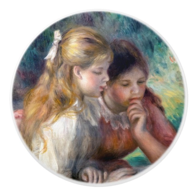 Pierre-Auguste Renoir - behandlingen Knopp (Framsidan)