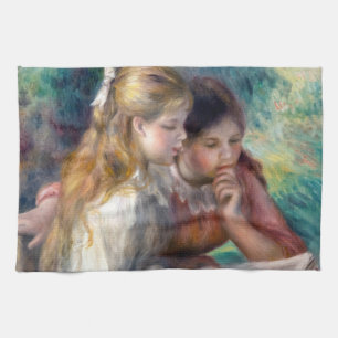 Pierre-Auguste Renoir - behandlingen Kökshandduk