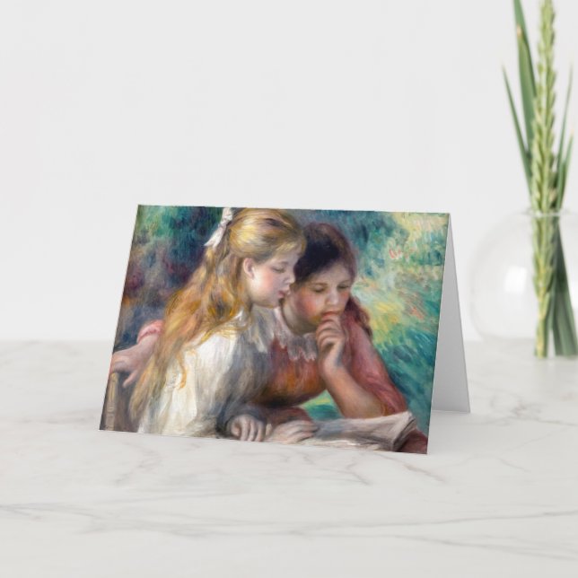 Pierre-Auguste Renoir - behandlingen Kort (Framsida)