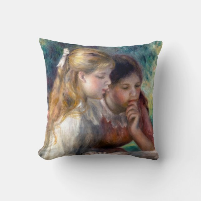 Pierre-Auguste Renoir - behandlingen Kudde (Framsida)