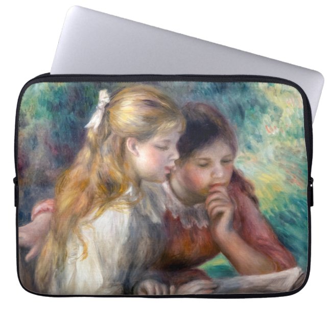 Pierre-Auguste Renoir - behandlingen Laptop Fodral (Framsidan)