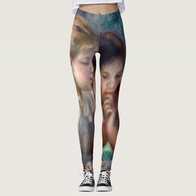 Pierre-Auguste Renoir - behandlingen Leggings (Framsida)
