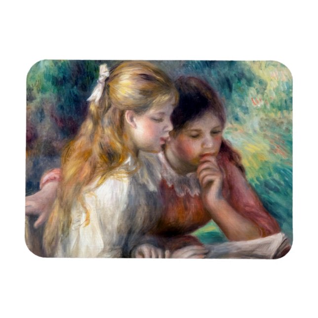 Pierre-Auguste Renoir - behandlingen Magnet (Horisontell)