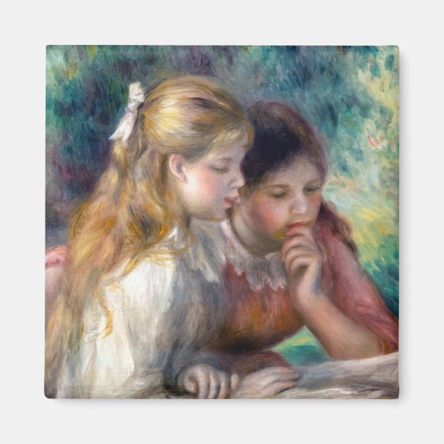 Pierre-Auguste Renoir - behandlingen Magnet (Framsidan)