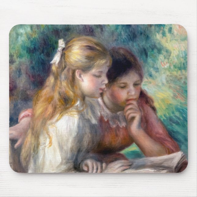 Pierre-Auguste Renoir - behandlingen Musmatta (Framsidan)