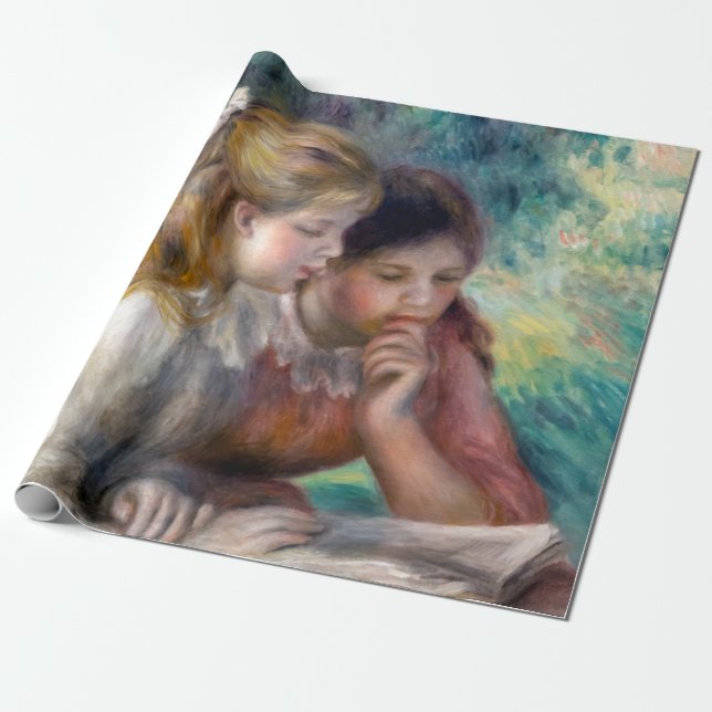 Pierre-Auguste Renoir - behandlingen Presentpapper (Utrullad)