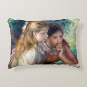 Pierre-Auguste Renoir - behandlingen Prydnadskudde