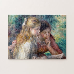 Pierre-Auguste Renoir - behandlingen Pussel