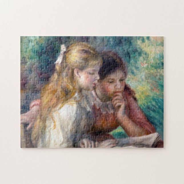 Pierre-Auguste Renoir - behandlingen Pussel (Horisontell)