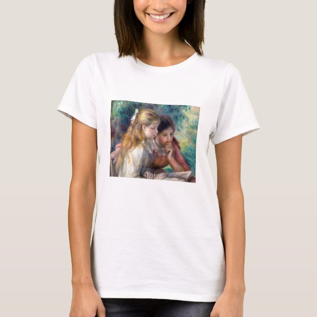 Pierre-Auguste Renoir - behandlingen T Shirt (Framsida)