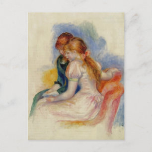 Pierre-Auguste Renoir- behandlingen Vykort