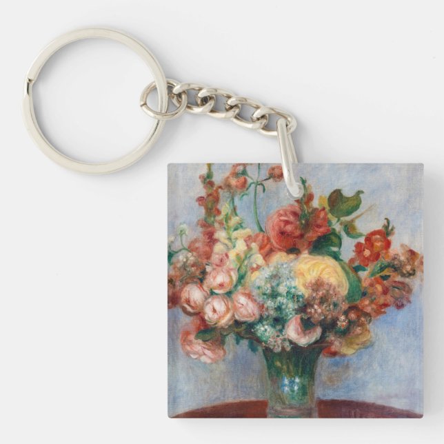 Pierre-Auguste Renoir - Blommor i en vas (Framsidan)