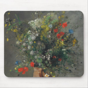 Pierre-Auguste Renoir - Blommor i Vas 1866 Musmatta