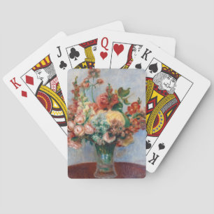 Pierre-Auguste Renoir - Blommor i Vas Casinokort
