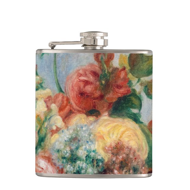 Pierre-Auguste Renoir - Blommor i Vas Fickplunta (Framsidan)