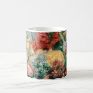 Pierre-Auguste Renoir - Blommor i Vas Kaffemugg