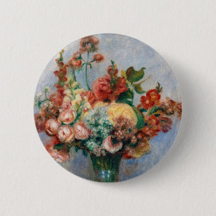 Pierre-Auguste Renoir - Blommor i Vas Knapp