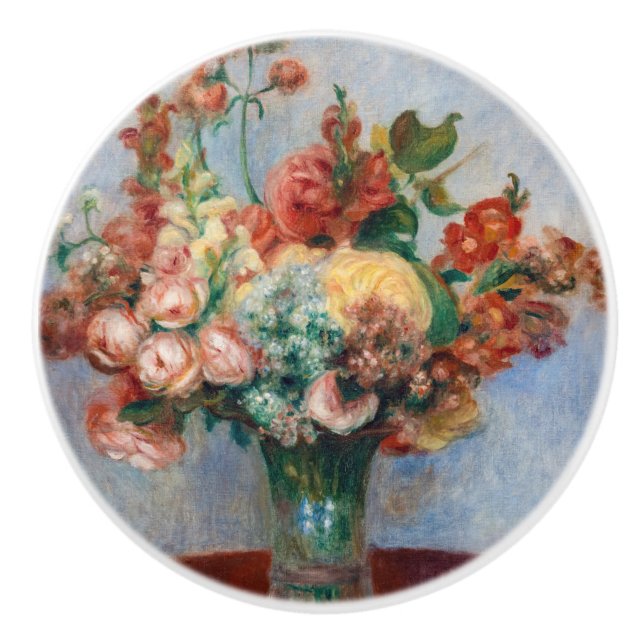 Pierre-Auguste Renoir - Blommor i Vas Knopp (Framsidan)