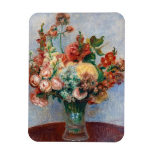 Pierre-Auguste Renoir - Blommor i Vas Magnet