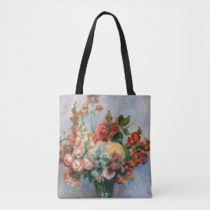 Pierre-Auguste Renoir - Blommor i Vas Tygkasse