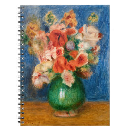 Pierre-Auguste Renoir - Bouquet Anteckningsbok
