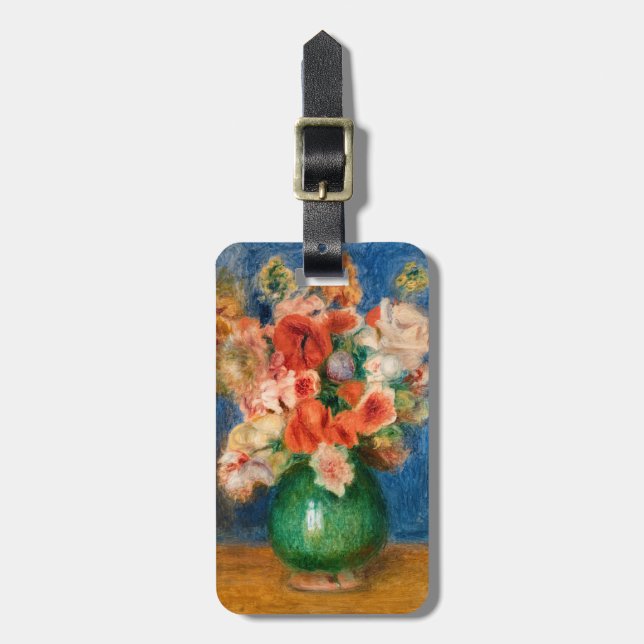Pierre-Auguste Renoir - Bouquet Bagagebricka (Vertikal Framsida)