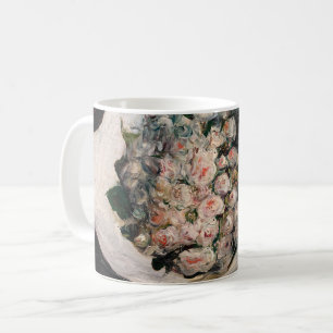 Pierre-Auguste Renoir - Bouquet i en låda Kaffemugg