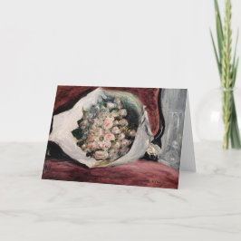 Pierre-Auguste Renoir - Bouquet i en låda Kort
