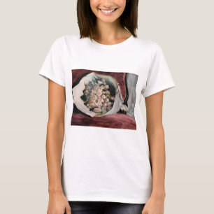 Pierre-Auguste Renoir - Bouquet i en låda T Shirt