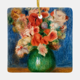 Pierre-Auguste Renoir - Bouquet Julgransprydnad Keramik